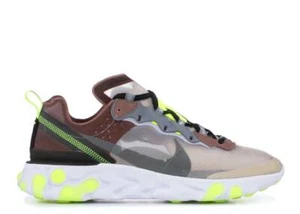 Nike React Element 87 - Desert Sand/Cool Grey - Picture 1 of 4