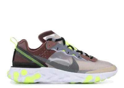 Nike React Element 87 - Desert Sand/Cool Grey - Image 1 of 4