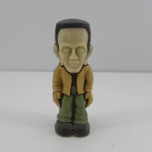 Vintage Frankenstein Monster Wachs Figur Wizard 1986 Lufterfrischer Glow in Dark - Bild 1 von 7