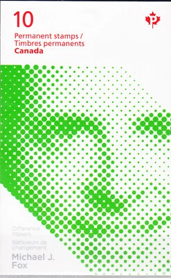 W CANADA 2553a ORDER OF CANADA MICHAEL J. FOX - Image 1 of 2