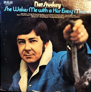 Nat Stuckey, She Wakes Me With a Kiss Every Morning VG+ LSP 4477,1971 PET RESCUE - Imagen 1 de 4
