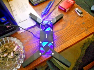 kinyo laptop cooler - Bild 1 von 2