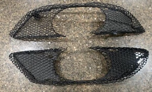 02-07 Mercedes W203 C230 C320 C350 AMG Sport Parachoques Delantero Malla Rejilla Izquierda Derecha - Imagen 1 de 10