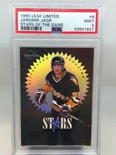 1995-96 Leaf Limited Stars of the Game 3898/5000! PSA 9!