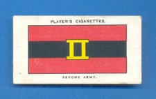 ARMY CORPS & DIVISIONAL SIGNS 1914-1918.No.27.PLAYERS CIGARETTE CARD ISSUED 1924