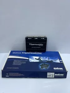 Matrox Triple Head 2 Go Graphics eXpansion Module T2G-D3D-IF, (unité seule) - Photo 1/7