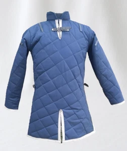 Medieval Thik Padded cotton Gambeson Full Sleeve Gambeson Jacket Armor Costume - Picture 1 of 3