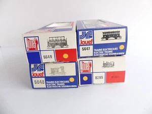 205 MM / JOUEF CHAMPAGNOLE 4 BOITES VIDES 8295 / 5647 / 5648 / 5649 - Imagen 1 de 2
