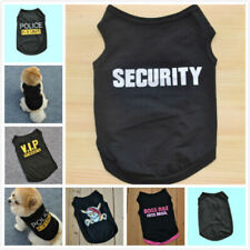 Pet Small Dog XS,S,M,L Coat Shirts Puppy Cat T-shirt Dress Apparel Costume