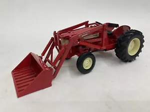 Ertl Case International 350U Tractor w/ Loader & Manure Tines 1/16 Die Cast - Picture 1 of 12