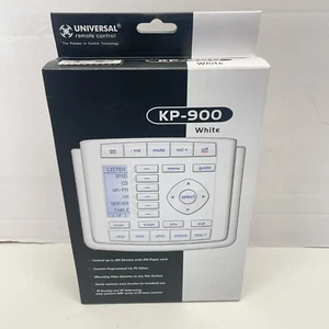 URC KP-900 Wall Mounted Universal Remote Control White NEW - Picture 1 of 6