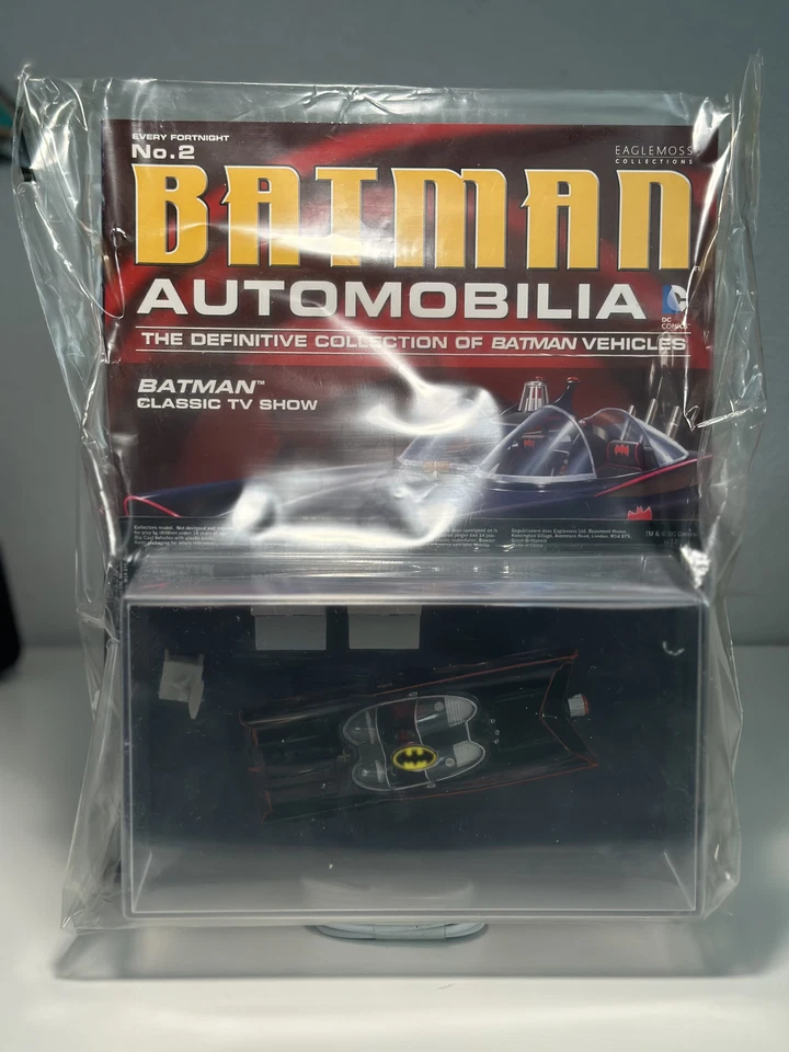 Batman Automobilia Die cast vehicles, 1/43 Eaglemoss  NEW, sealed you pick! - Image 1 of 1
