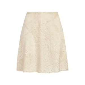 Gonna donna Lauren Ralph Lauren avorio patchwork pizzo floreale linea A taglia 6 - Foto 1 di 4
