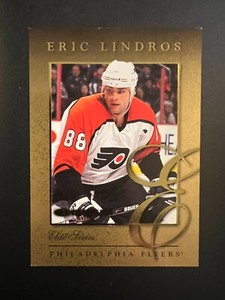 Eric Lindros 1997 Donruss Elite Series /2500 Three Of Twelve Philadelphia Flyers