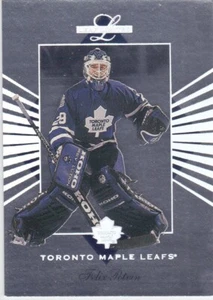 1994/95 LEAF LIMITED..FELIX POTVIN..CARD # 16..MAPLE LEAFS..FREE COMBINED SHIP - Picture 1 of 1