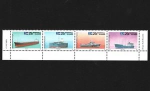 OPC 1992 Marshall Islands Ships Set Strip of 4 Sc#414-417a MNH 49428 - Picture 1 of 1