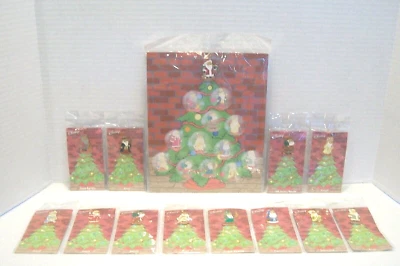 Набор из 13 коллекционных булавок Disney WINNIE THE POOH SANTA AROUND THE WORLD - Изображение 1 из 4