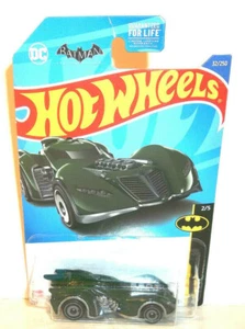 2022 HOT WHEELS HW BATMAN 2/5 GREEN BATMAN : ARKHAM ASYLUM BATMOBILE 32/250 - Picture 1 of 10