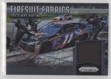 2016 Panini Prizm NASCAR Firesuit Fabrics Team Set /249 Denny Hamlin #FFT-DH