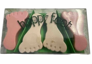 VINTAGE HAPPY FEET SOAPS FROM THE 70’s or 80’s - Picture 1 of 2