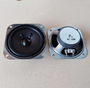 2pcs 4" inch 102MM 8Ohm 8Ω 10W Square Full-range Audio Speaker Loudspeaker - Picture 1 of 4