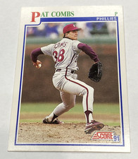 1991 Score Philadelphia Phillies Baseball Card #440 Pat Combs