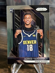 2018-19 Panini Prizm - #42 Jarred Vanderbilt (RC)
