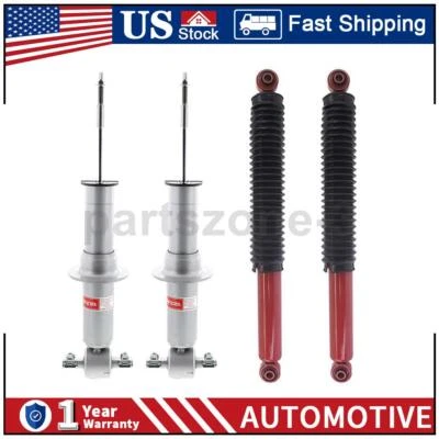 Amortecedores de suspensão KYB para Chevrolet Silverado 1500 4WD RWD 4.3L 2017 2016 2015 2014 - Imagem 1 de 4