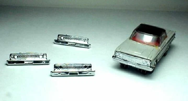 PARAGOLPES DELANTERO T-JET FAIRLANE. NUEVO MOLDEADO POR INYECCIÓN Foto 1 de 1