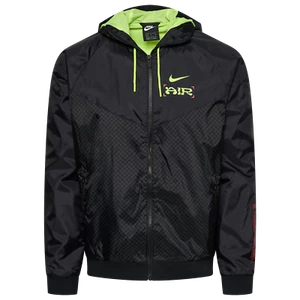 CHAQUETA NIKE SPORTSWEAR CATCHING AIR WINDRUNNER NEGRA CW4708-010 HOMBRE TALLA PEQUEÑA - Imagen 1 de 3