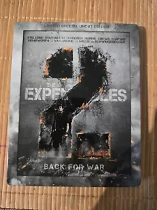 Expendables 2 Limited Spezial Uncut Edition Blu-ray Steelbook. - Bild 1 von 2
