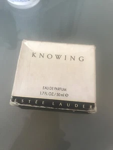 Knowing Estée Lauder eau de Parfum 50 ml. Vintage 1988 discontinued/rar - Bild 1 von 3