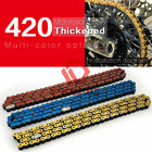 420 Chain 110 Link For 110Cc 125Cc Dirt Pit Bike Quad Taotao Sunl Honda Atv 1Pcs