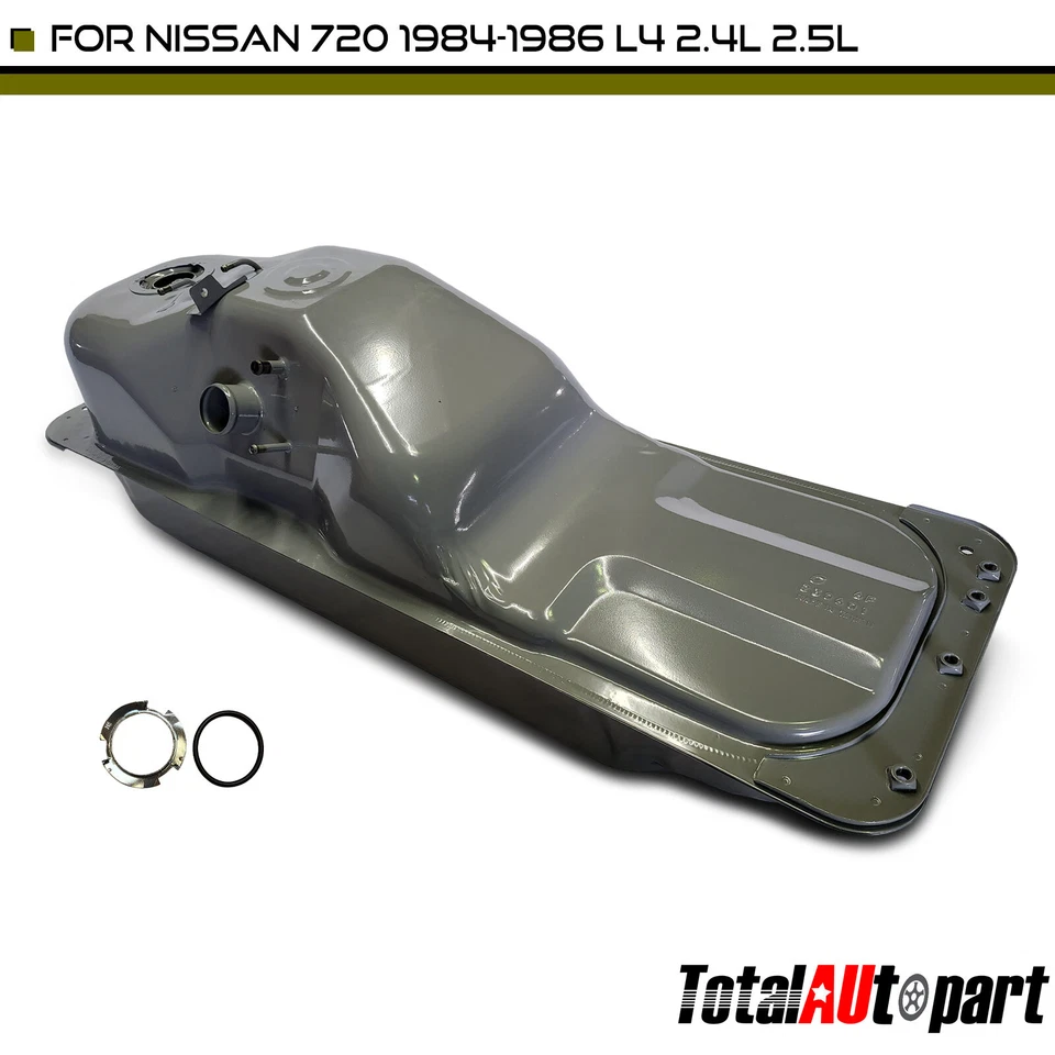 Tanque de combustible de 19 galones para camioneta Nissan 720 84-86 L4 2,4 L 2,5 L cabina extendida 4x4 Foto 1 de 4