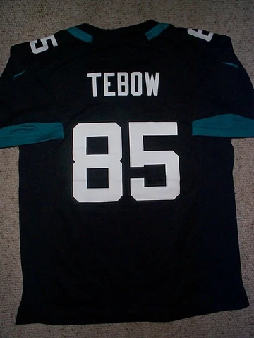 *IRREGULAR* Jax Jaguars TIM TEBOW nfl NIKE Jersey YOUTH KIDS BOYS (L-LG-LARGE) Cover