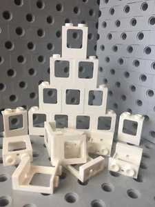 Lego Window 1x2x2 White Wall Element New Lot Of 20 - Picture 1 of 2