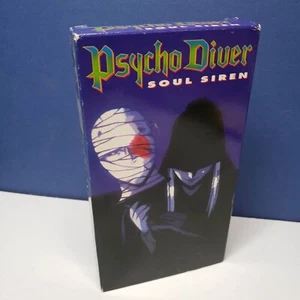 Psycho Diver : Soul Siren VHS 1997 Anime Dubbed in English - Tested - Bild 1 von 4