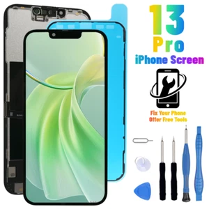 For iPhone 13 Pro LCD Screen Replacement Touch Digitizer Display High Quality - Photo 1 sur 12