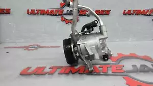 SUBARU IMPREZA A/C COMPRESSOR G5, PETROL, 2.0, FB20, P/N FL040, 11/16-09/23 16 1 - Picture 1 of 3