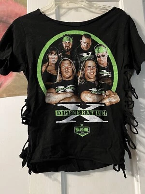 Camiseta Personalizada WWE D Generation X (Talla Hombre Pequeña)  Foto 1 de 4