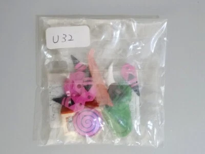 Figura OVNI 2002 Tomy Alien Chocovader la 3ª Temporada U32 Tipo en Forma de Estrella Foto 1 de 4