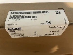 Módulo de motor Siemens 6SL3120-1TE21-8AA3 SINAMICS S120 1 PIEZA NUEVO - Imagen 1 de 3