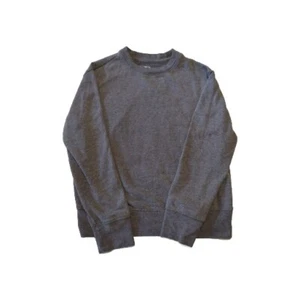 Athletic Sweatshirt Boys Gray Size Large 10/12 - Picture 1 of 3