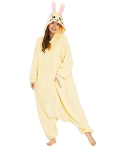 Chiikawa Usagi Rabbit Kigurumi Halloween Cosplay Wear Costume Unisex Free Size - Picture 1 of 7