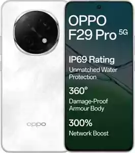 OPPO F29 Pro 5G Factory Unlocked Dual SIM MTK Dimensity 7300-256GB STORAGE-WHITE - Picture 1 of 19