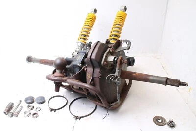 1986 Yamaha Moto 4 225 YFM225 Rear Differential Diff Swingarm Axle Shocks Foto 1 de 4