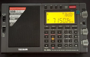 Tecsun PL-990X - World Band Radio Receiver - Photo 1/11