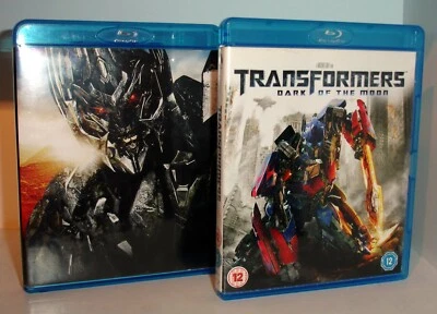 TRANSFORMERS - Dark of the Moon & Revenge of the Fallen (3-Disc) [Blu-rays] - Image 1 of 4