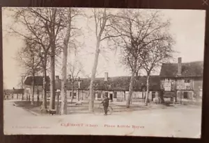 CLEMONT (18) place antide boyer (CPA cher) - Imagen 1 de 1