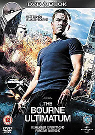 The Bourne Ultimatum (DVD, 2008) Free Pnp Sc - Picture 1 of 1